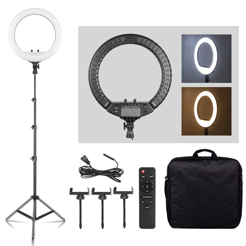 Led Ring Light 18 - SH 18 Inch Knob Ring Light