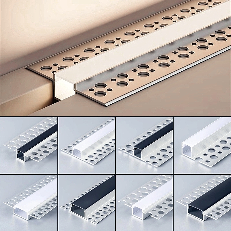 Diffusion Material Roll - Borderless Ceiling Edge LED Aluminum Profile
