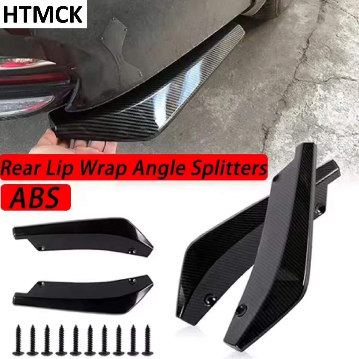 Diffusion Material Roll - Universal Car Front Rear Bumper Strip