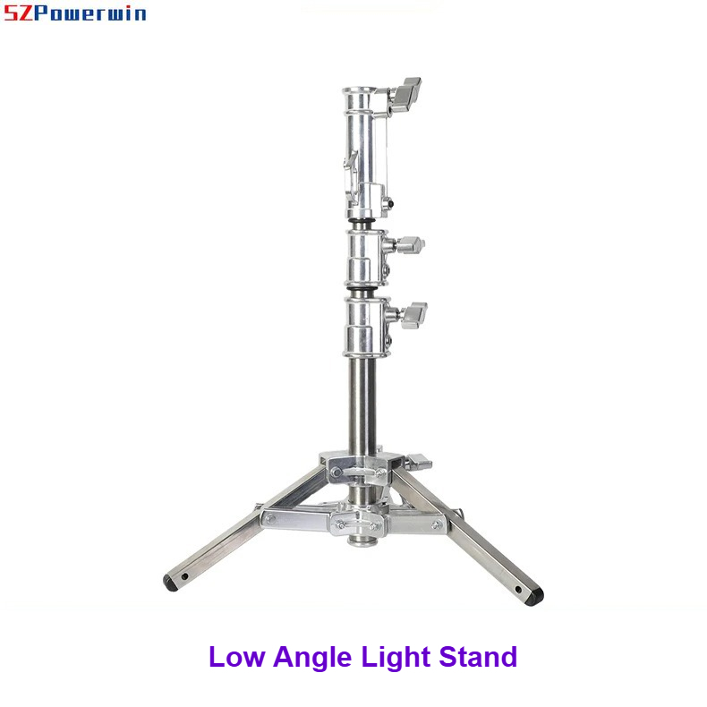 Photography Lighting Angles - Low Angle Light Stand for Photography
