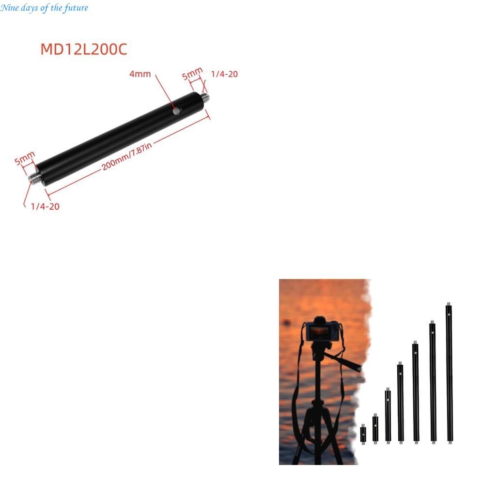 Photography Lighting Options - Aluminum Threaded Rod 4mm Fixing Hole