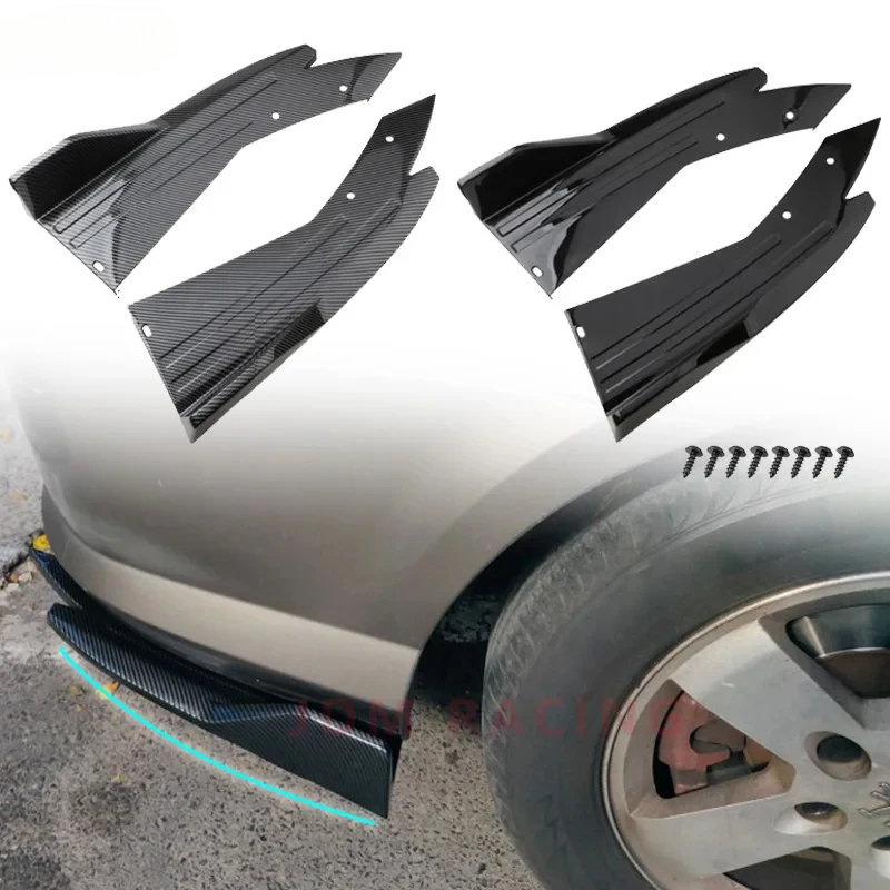Diffusion Material Roll - Pair Universal Car Rear Bumper Spoiler