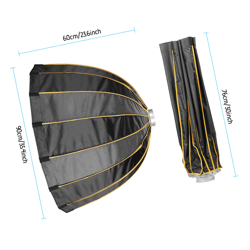 Parabolic Umbrella Deep - Quick Set-up Folding Deep Parabolic Umbrella