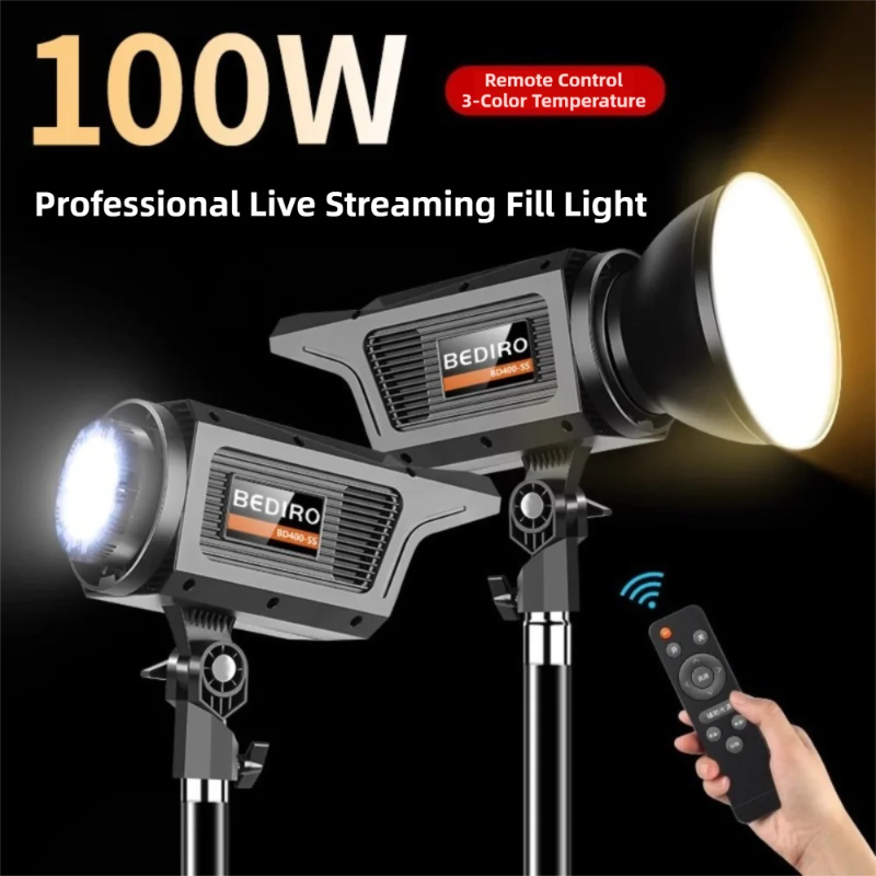 Photography Lighting Angles - 100W Studio Flash Light Bowens Mount