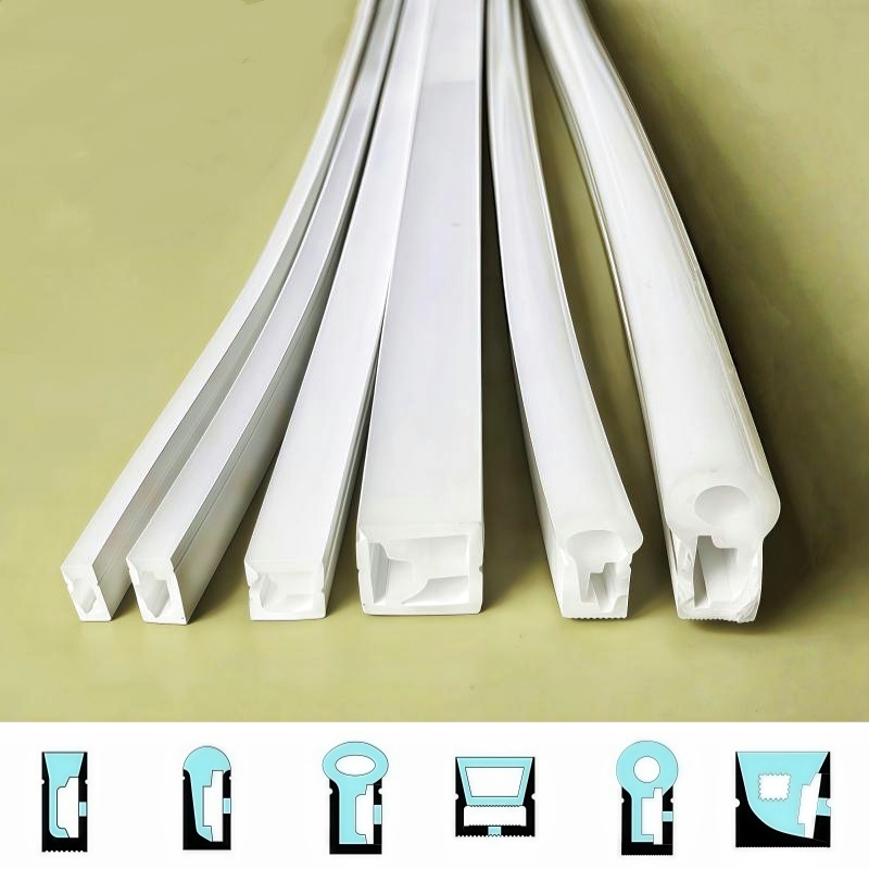 Diffusion Material Roll - 1-5M Recessed Neon Silicone Tube Led
