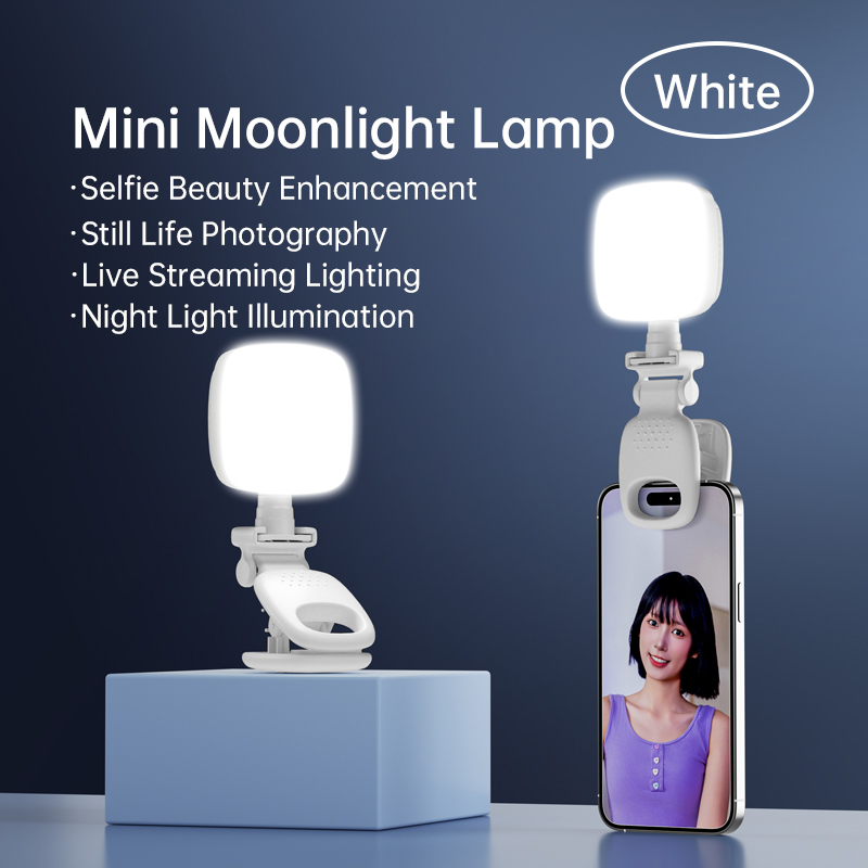 Macro Photography Led Lighting - Portable LED Selfie Light Camera Mini