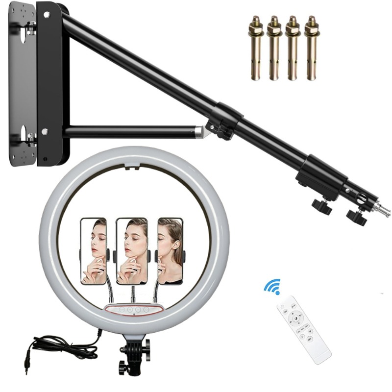 Led Ring Light 18 - Ring Light 18 Inch LED Wall