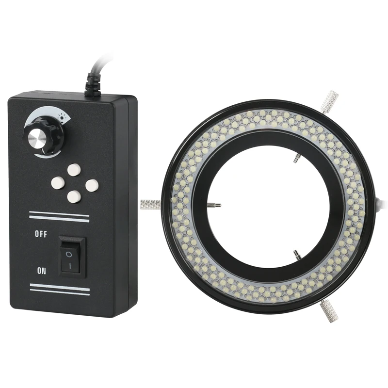 Macro Photography Led Lighting - Industrial Four-Zone Four-Wheel Drive Independent Brightness