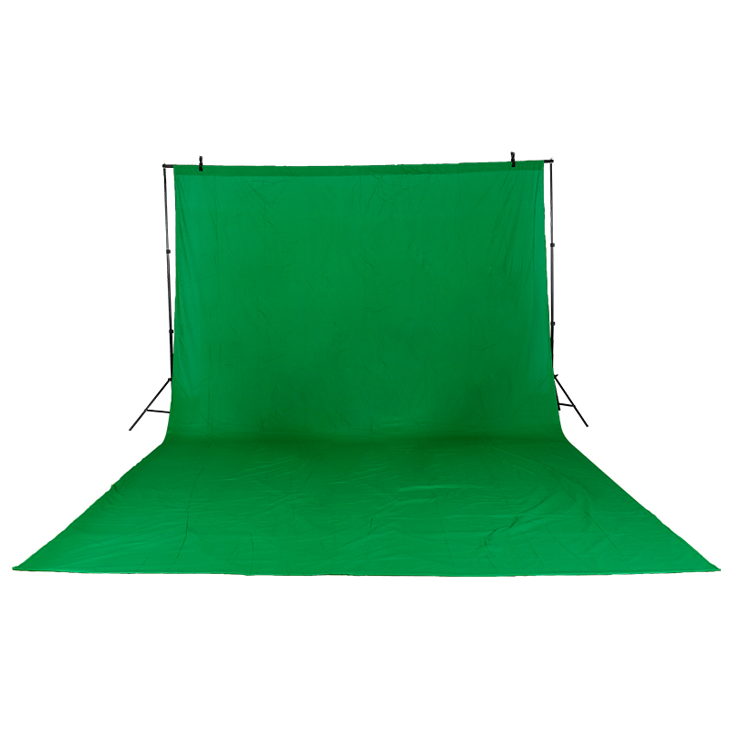 Photography Lighting Options - 3m X 6m /9.8ftX19.6ft Cotton Chromakey