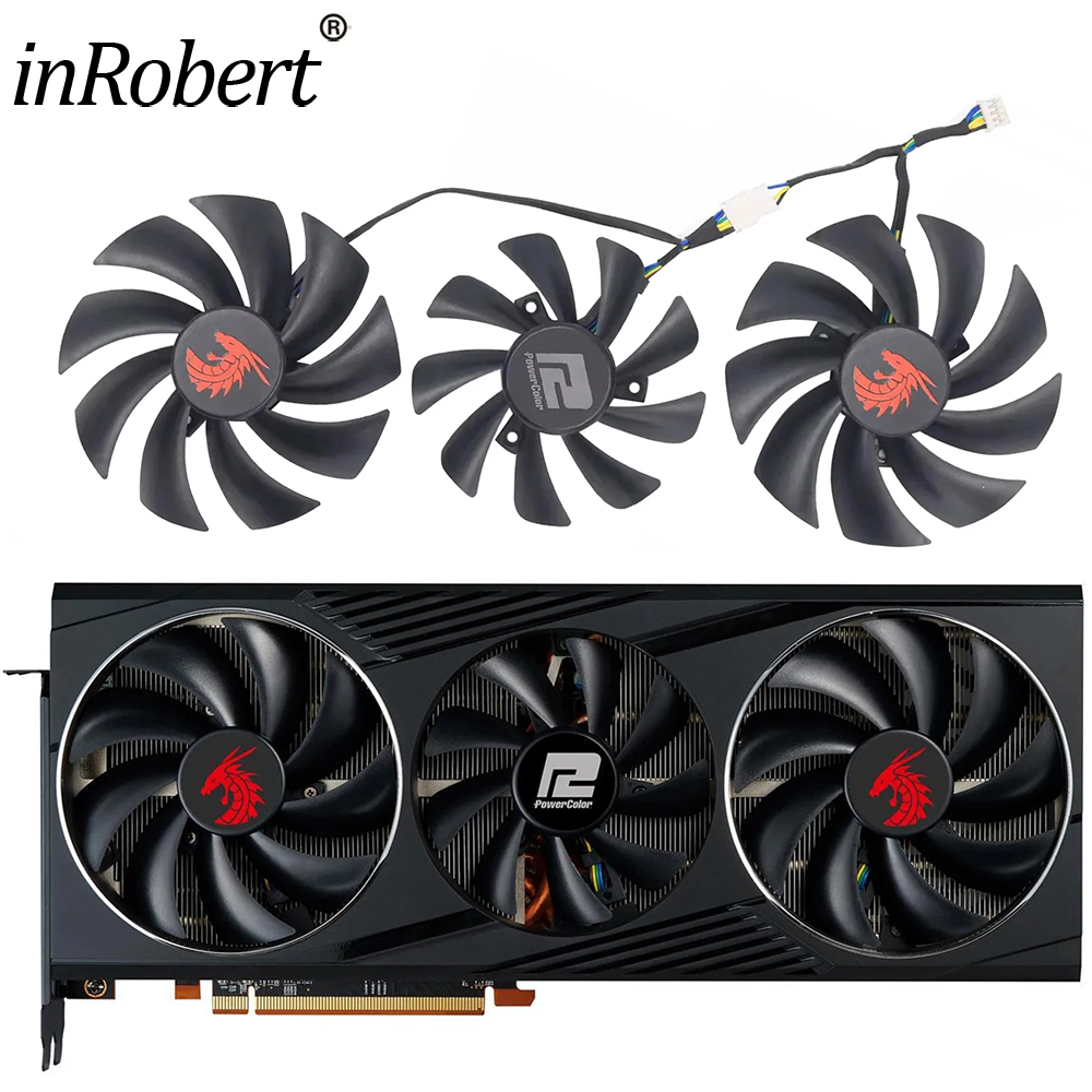 Photography Lighting Accessories - RX6800 Video Card Cooling Fan For
