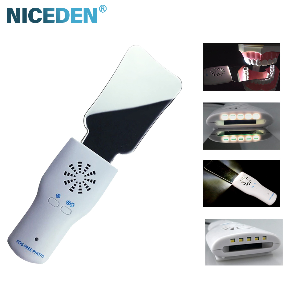 Photography Video Lighting Kit - Dental Anti Fog Mirror Set Orthodontic