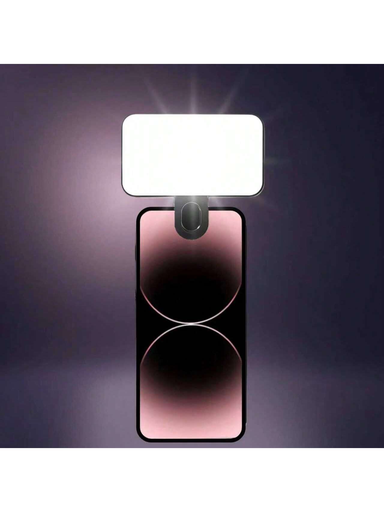 Photography Lighting Accessories - Mini Clip On Selfie Ring Light