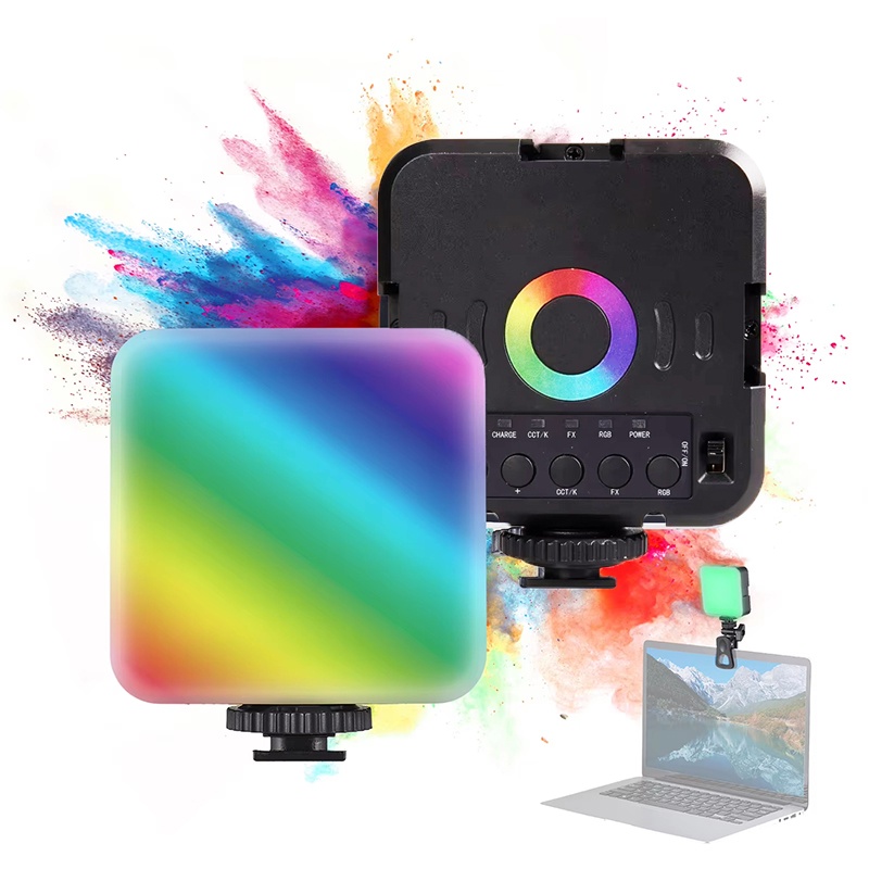 Macro Photography Led Lighting - RGB Fill Light Portable LED Photography
