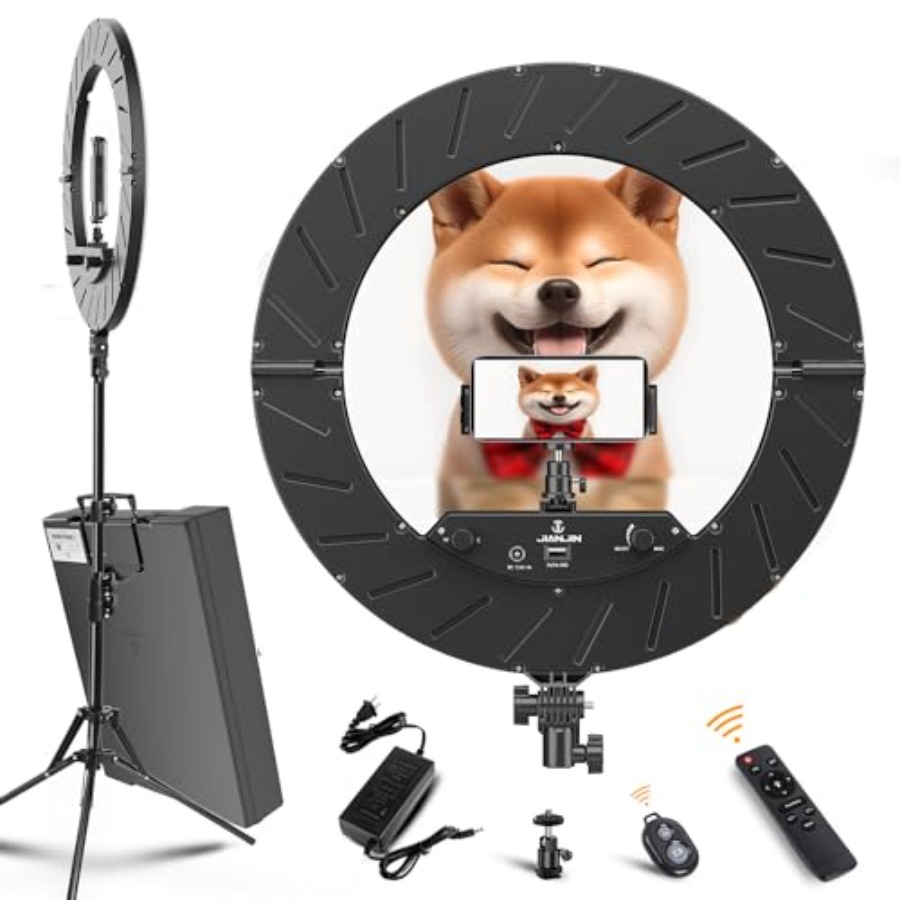 Led Ring Light 18 - Ring Light 18 INCH Kit, 55W6700k