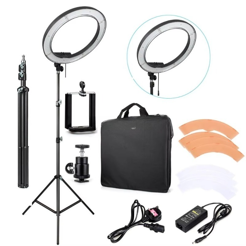 Led Ring Light 18 - RL-18 SLR camera ring light 55