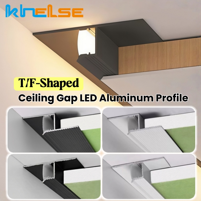 Diffusion Material Roll - T/Z-Shaped Hidden Ceiling Gap Trim LED