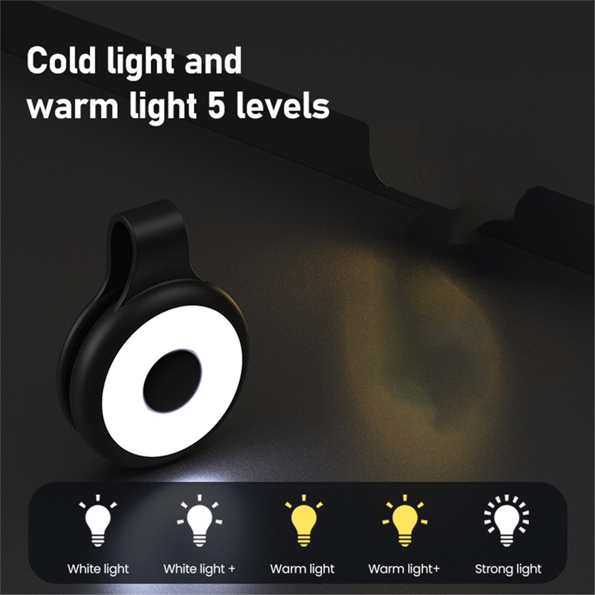 Photography Lighting Assistant - （2026 SUMMER）Magnetic Mobile Phone Fill Light