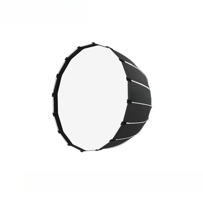 Parabolic Umbrella Deep - Deep mouth parabolic quick-loading softbox, mesh