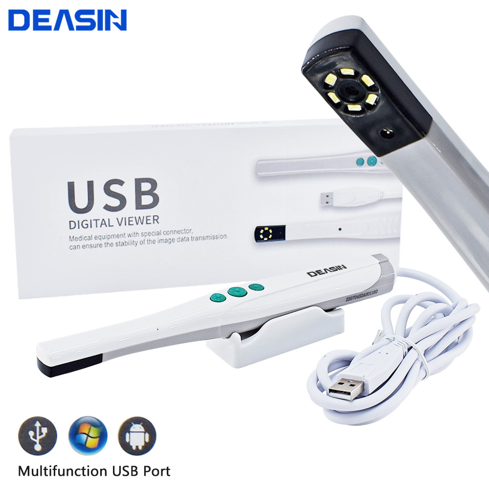 Macro Photography Led Lighting - DEASIN USB Type Oral HD Camera