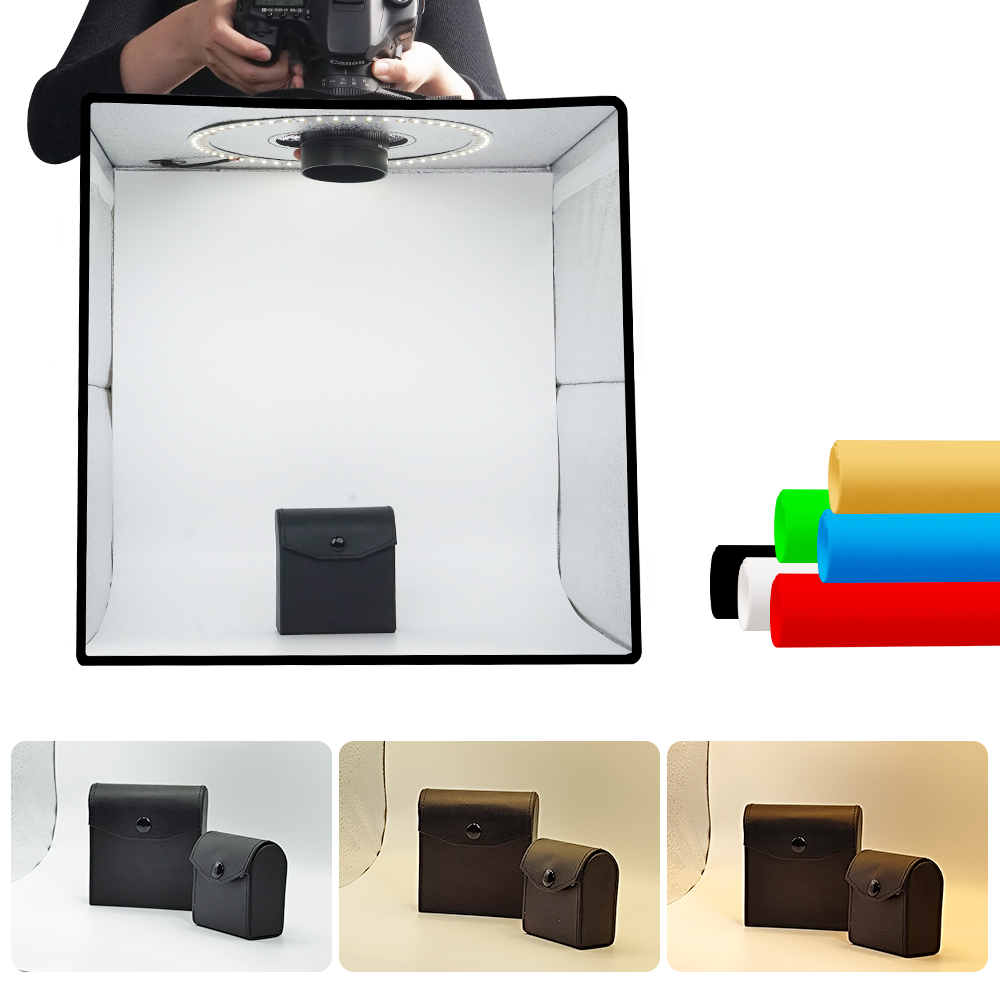 Photography Video Lighting Kit - Lightdow Dimmable Photo Box LED Light