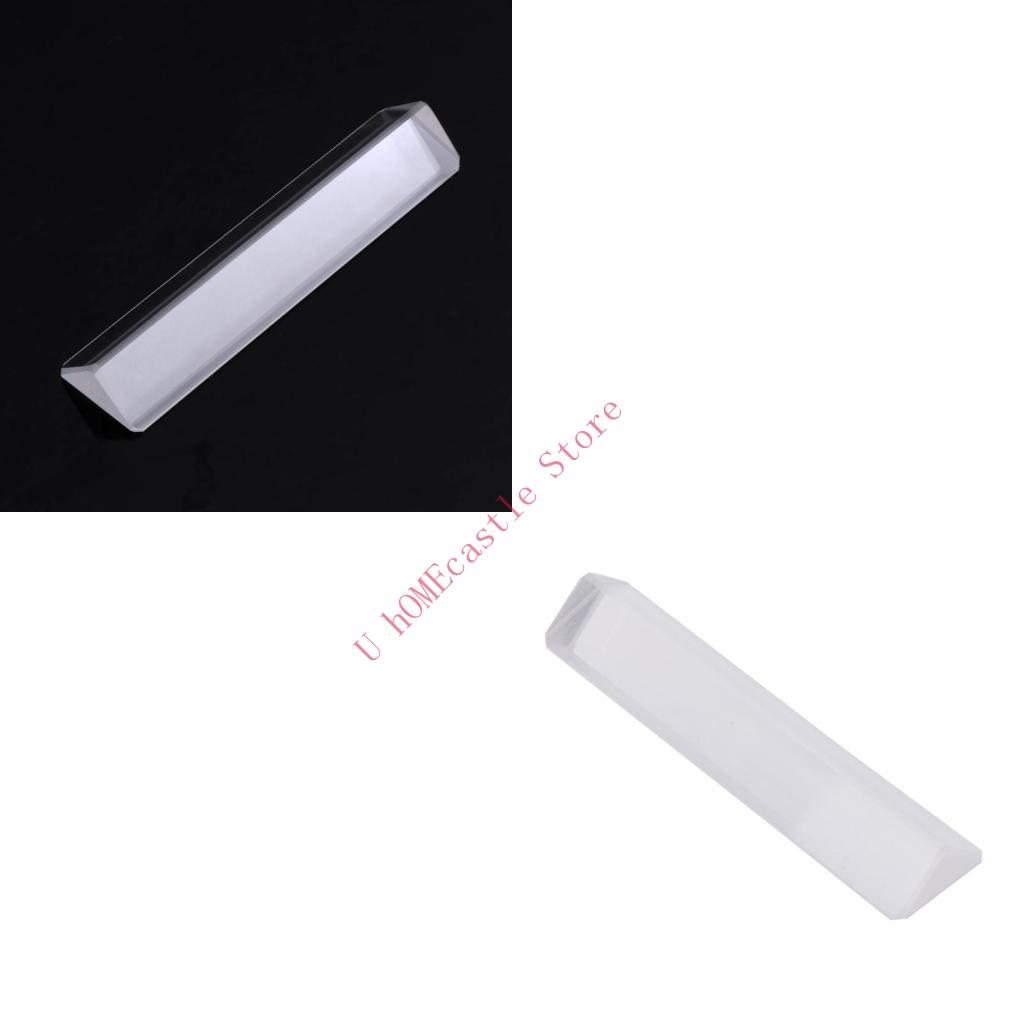 Lighting Glass Photography - 63HF Optical Glass Triangular Prism Compact