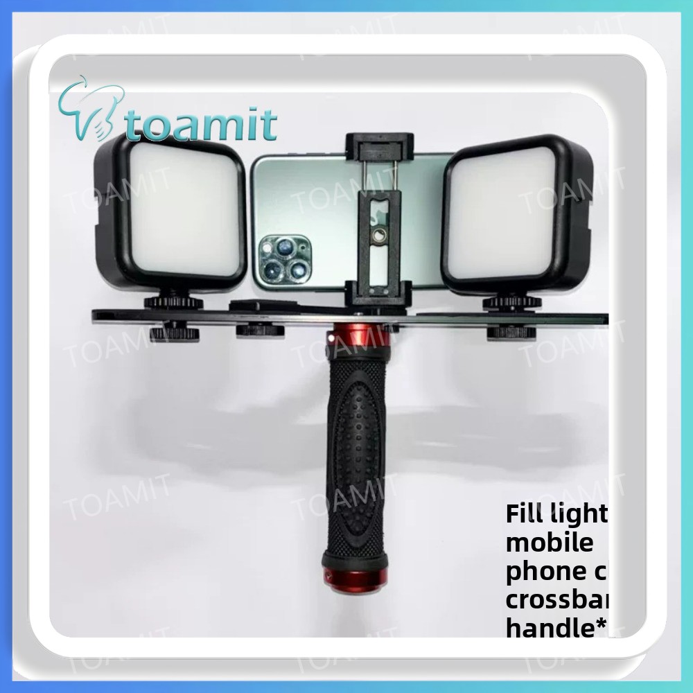 Photography Video Lighting Kit - Dental Photography Light, Bluetooth LED Flash