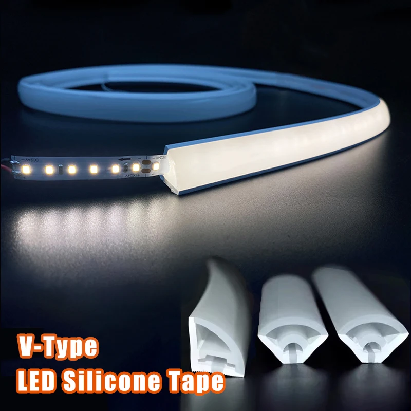 Diffusion Material Roll - 12V Led Silicone Rope Light Waterproof