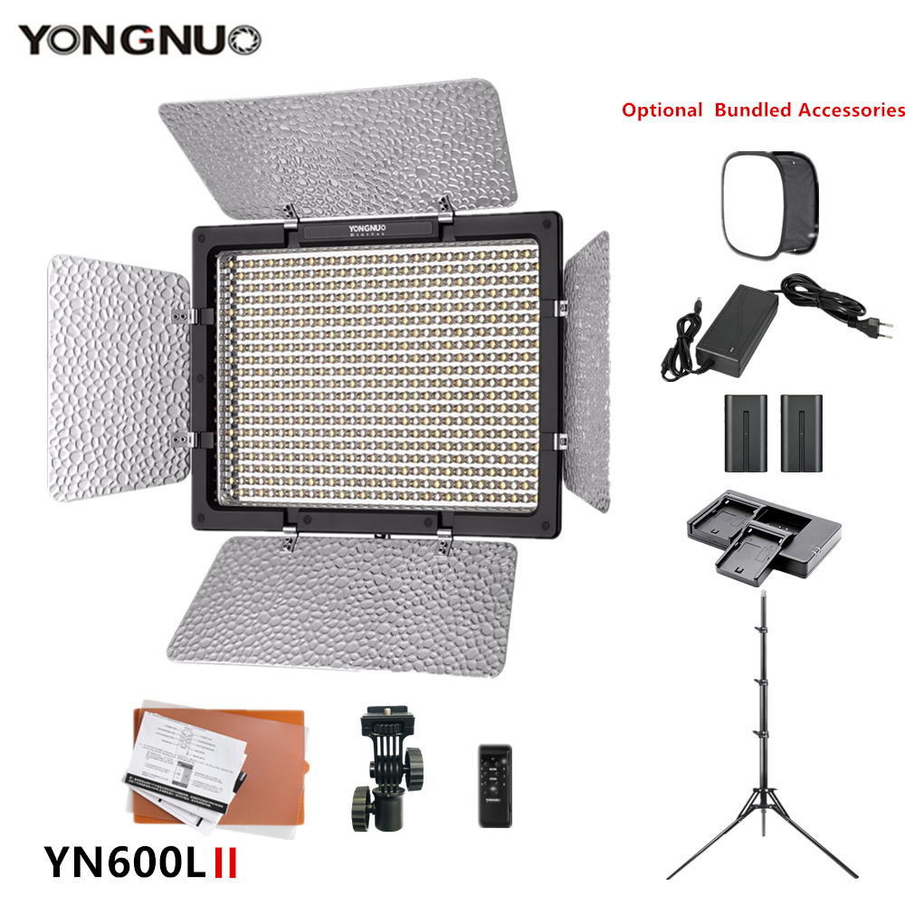 Photography Lighting Options - YONGNUO YN600L II Camera Photo Photography