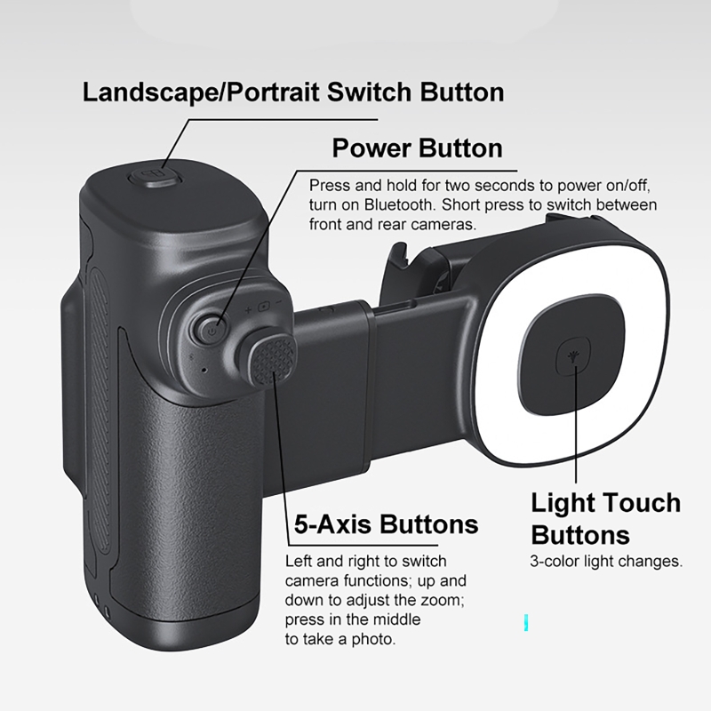 Photography Lighting Assistant - Mobile Camera Assistant Comes with Three