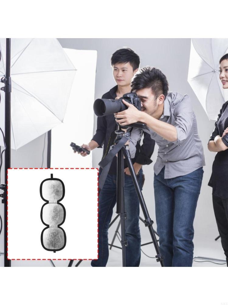 Photography Lighting Assistant - Photography Assistant Device 3 fold Gray