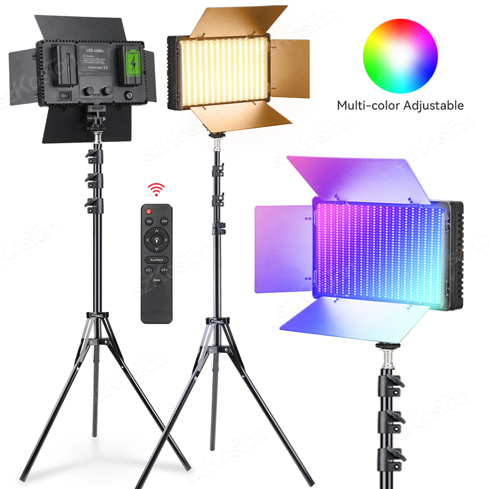 Photography Video Lighting Kit - RGB Photography Video LED Fill Light