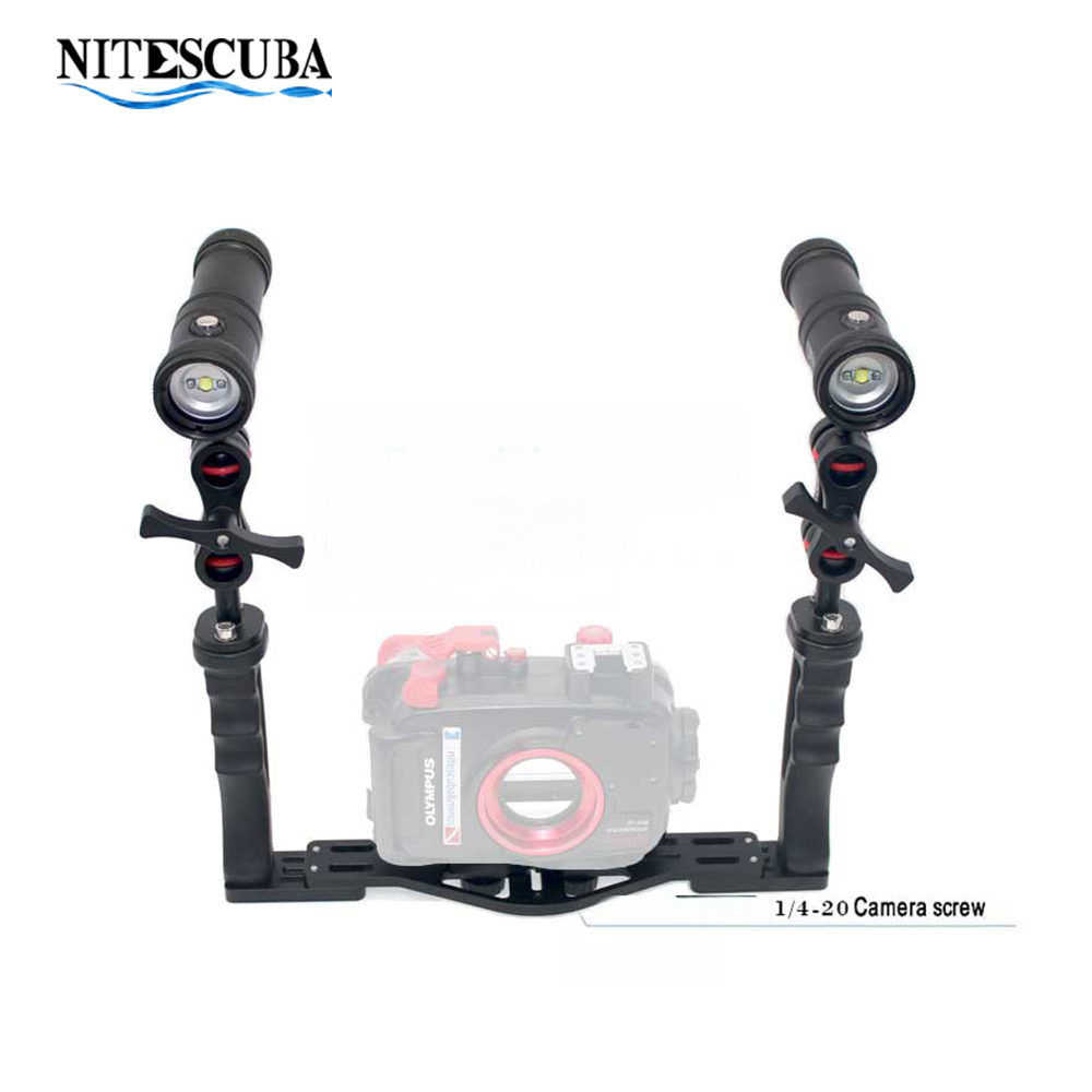 Photography Video Lighting Kit - Nitescuba Diving Photography Set Suitable Tray