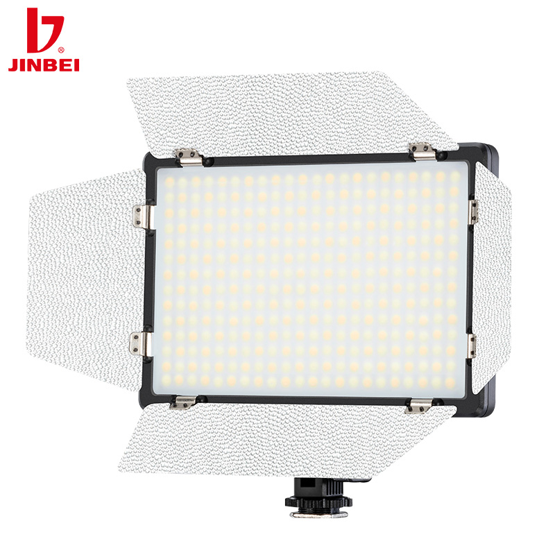 Photography Lighting Options - JINBEI EF20BI LED Video Light 2700-6500K