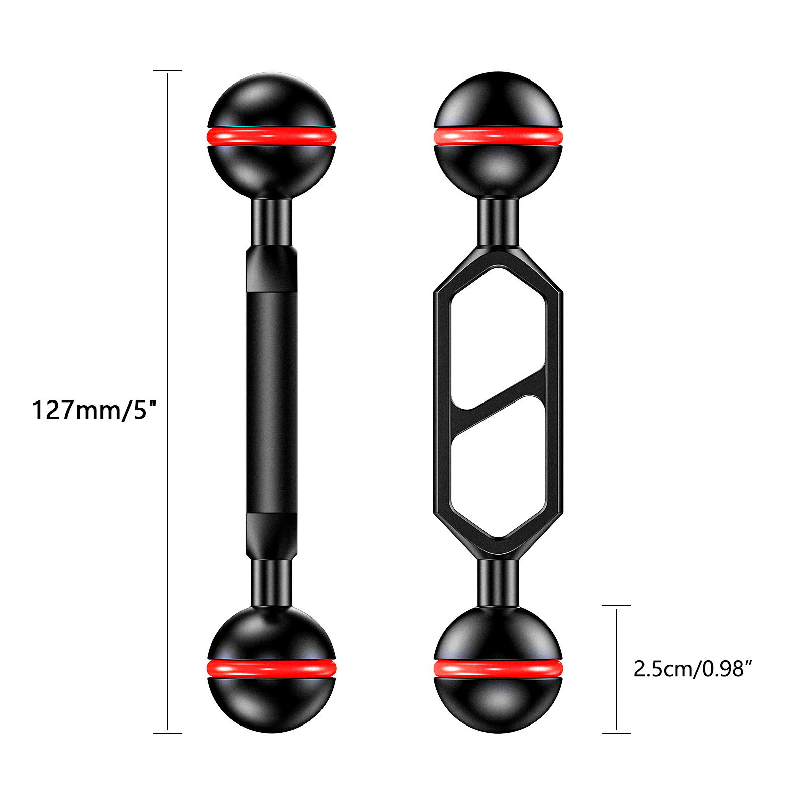 5” 6” 7” 8” Essential Diving P - Photography Lighting Essentials 评论和价格
