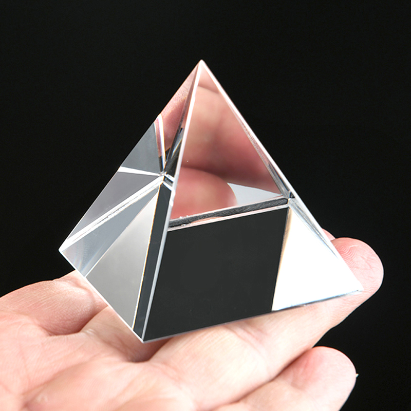 40mm/60mm Quadrangular Pyramid - Lighting Glass Photography 评论和价格