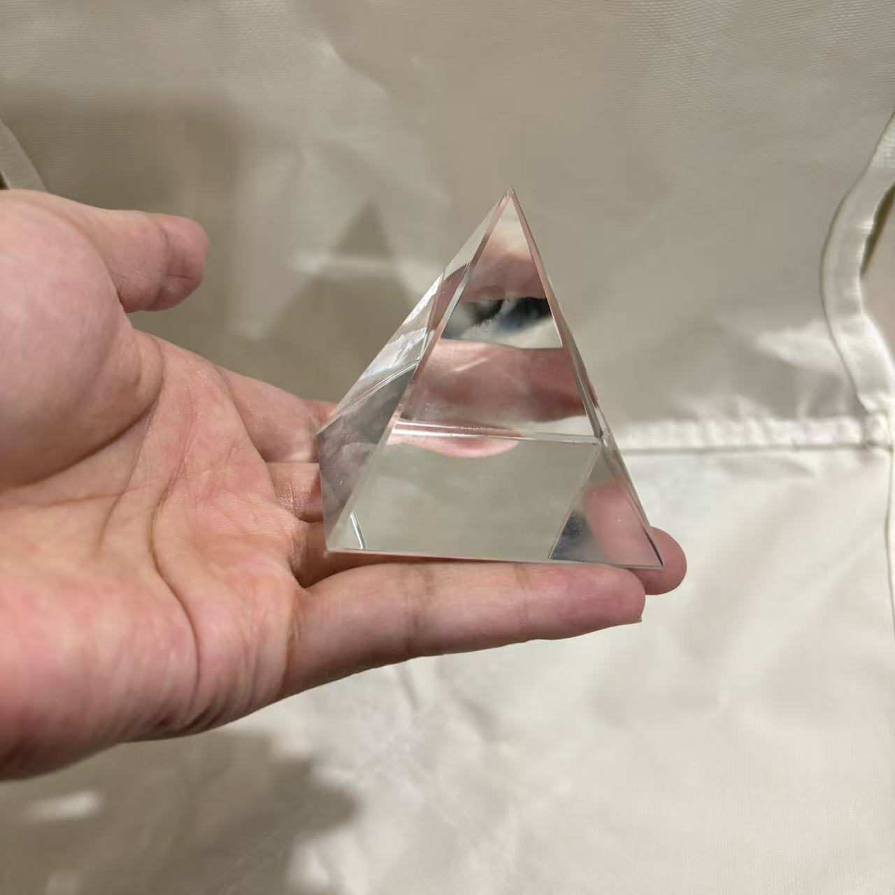 40mm/60mm Quadrangular Pyramid - Lighting Glass Photography 评论和价格