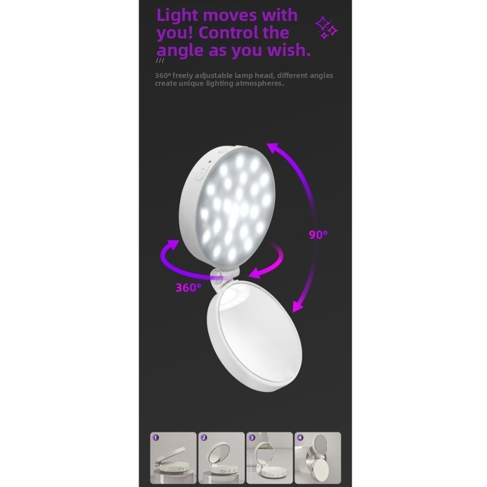 3000-6500K Portable Mini Fill  - Photography Lighting Angles 评论和价格