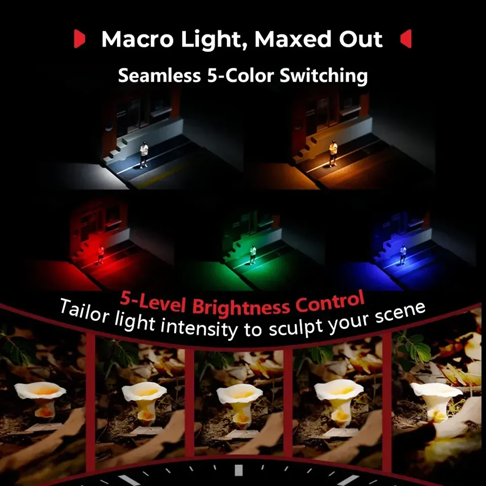 For Smallrig RM-03 3W LED Macr - Photography Lighting Angles 评论和价格