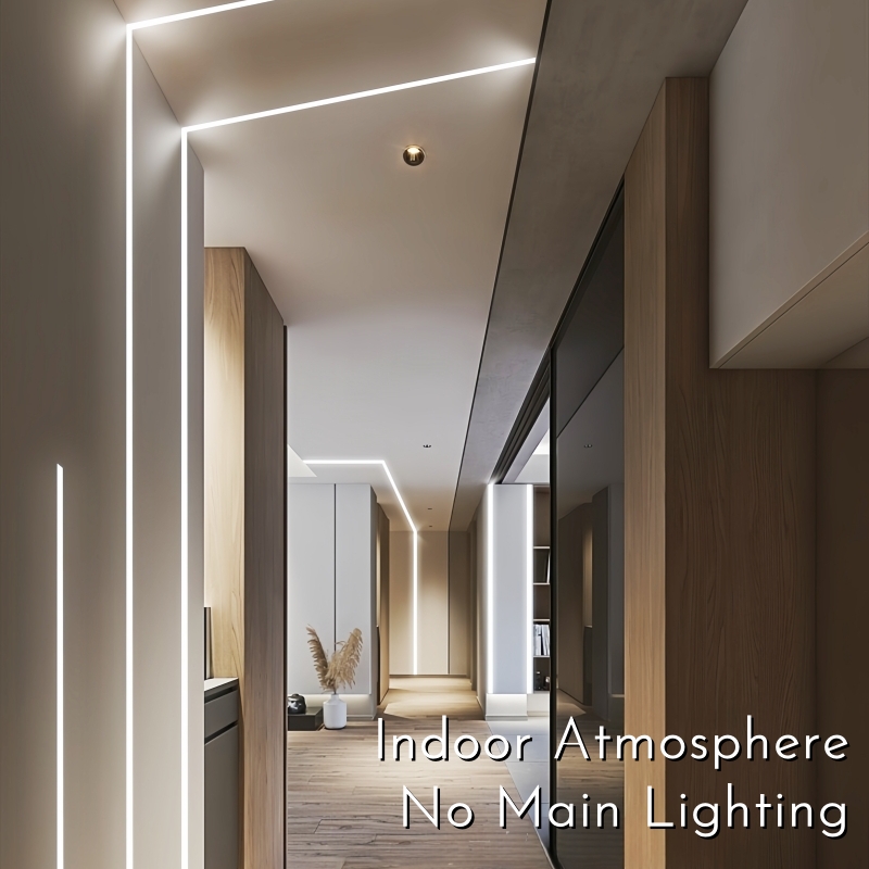 Borderless Ceiling Edge LED Al - Diffusion Material Roll 评论和价格