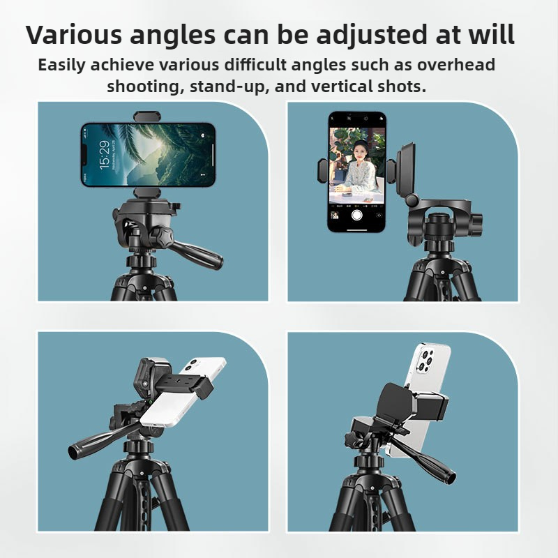 1.4m Phone Camera Tripod Singl - Photography Lighting Options 评论和价格