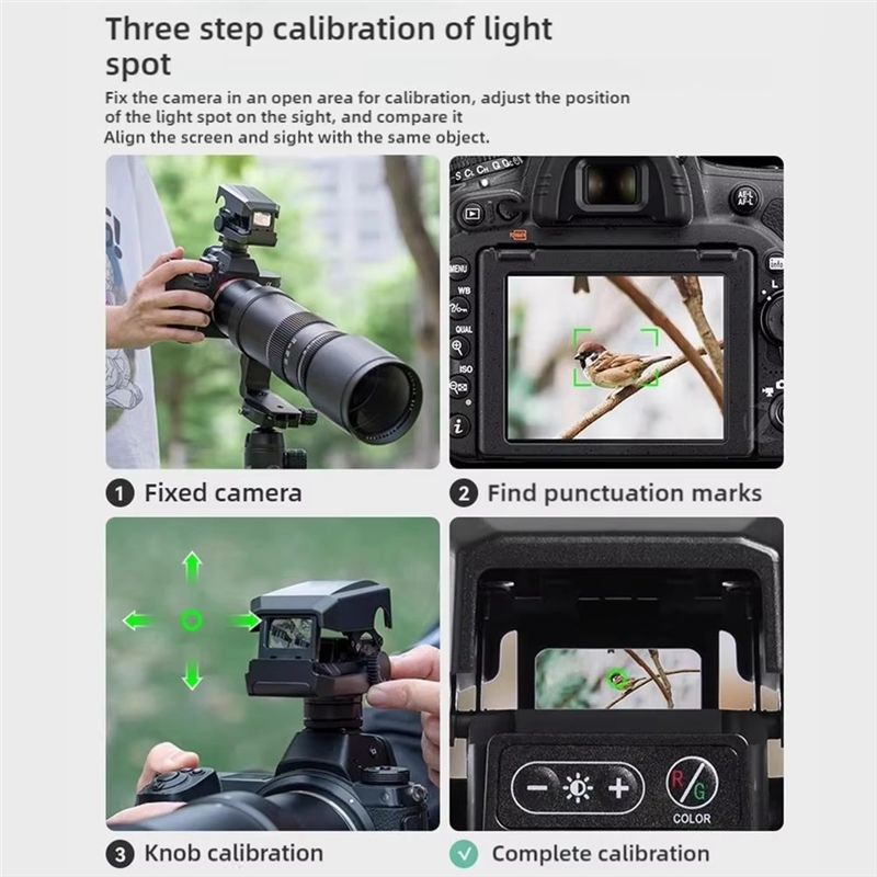 Telephoto Light Spot Sight Col - Photography Lighting Assistant 评论和价格