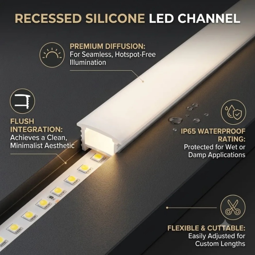 WS2811 WS2812B IP65 Waterproof - Diffusion Material Roll 评论和价格