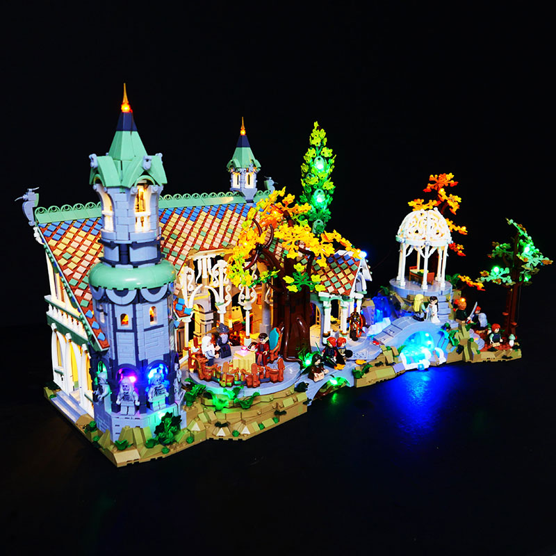 LED Light Kit for LEGO 10316 T - Led Ring Light 18 评论和价格