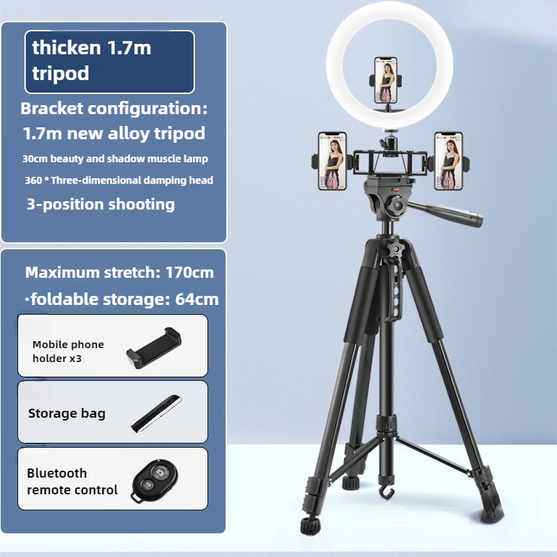 Smart Phone Camera Tripod Sing - Photography Lighting Options 评论和价格