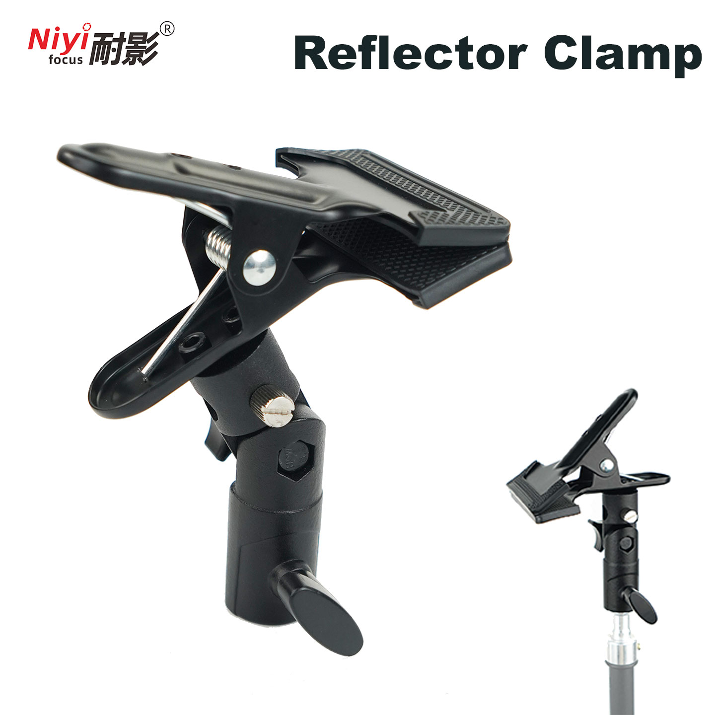 Reflector Holder Clamp 1/4 3/8 - Photography Lighting Angles 评论和价格