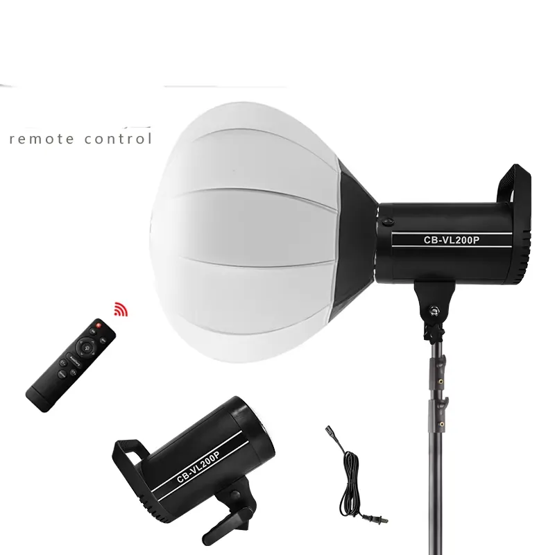 Brightness 200W portable indoo - Photography Lighting Learning 评论和价格