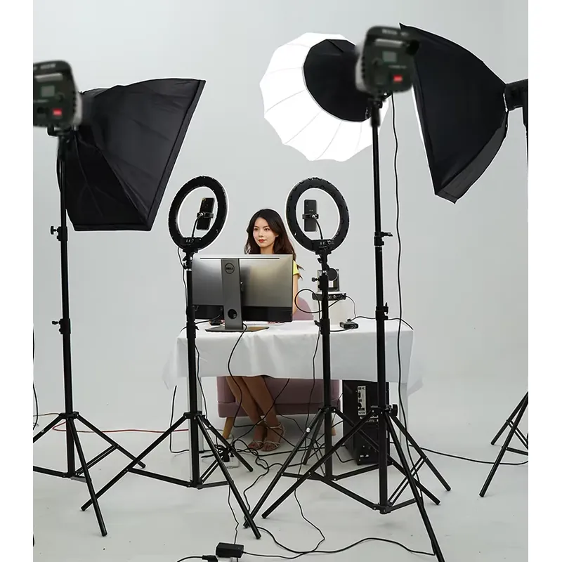 Brightness 200W portable indoo - Photography Lighting Learning 评论和价格