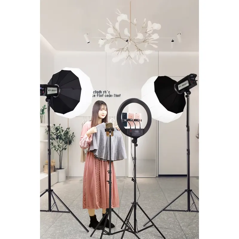 Brightness 200W portable indoo - Photography Lighting Learning 评论和价格
