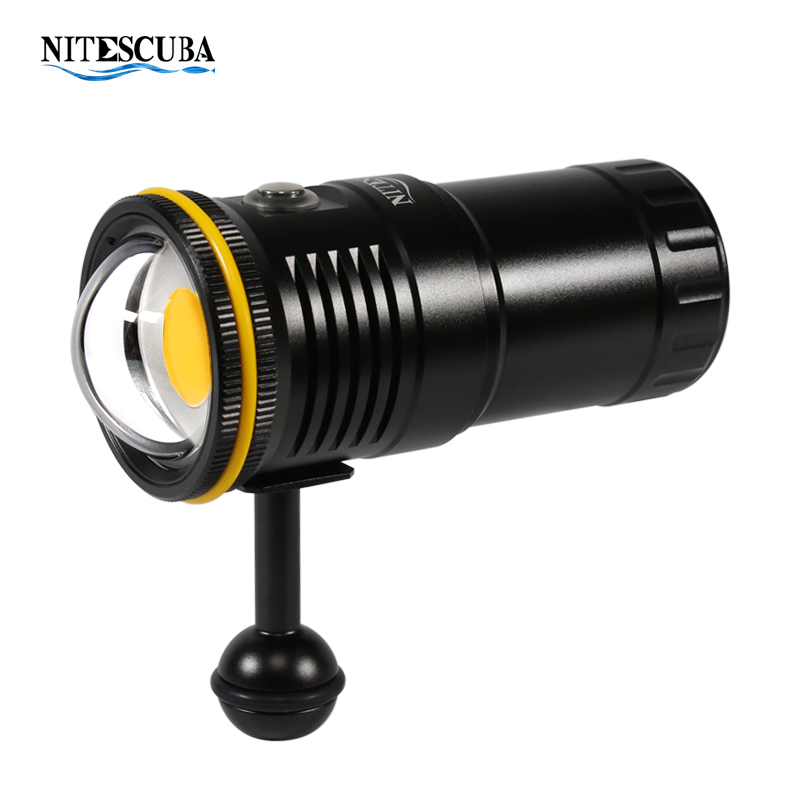 Nitescuba NSV60 LED Diving Vid - Photography Lighting Angles 评论和价格