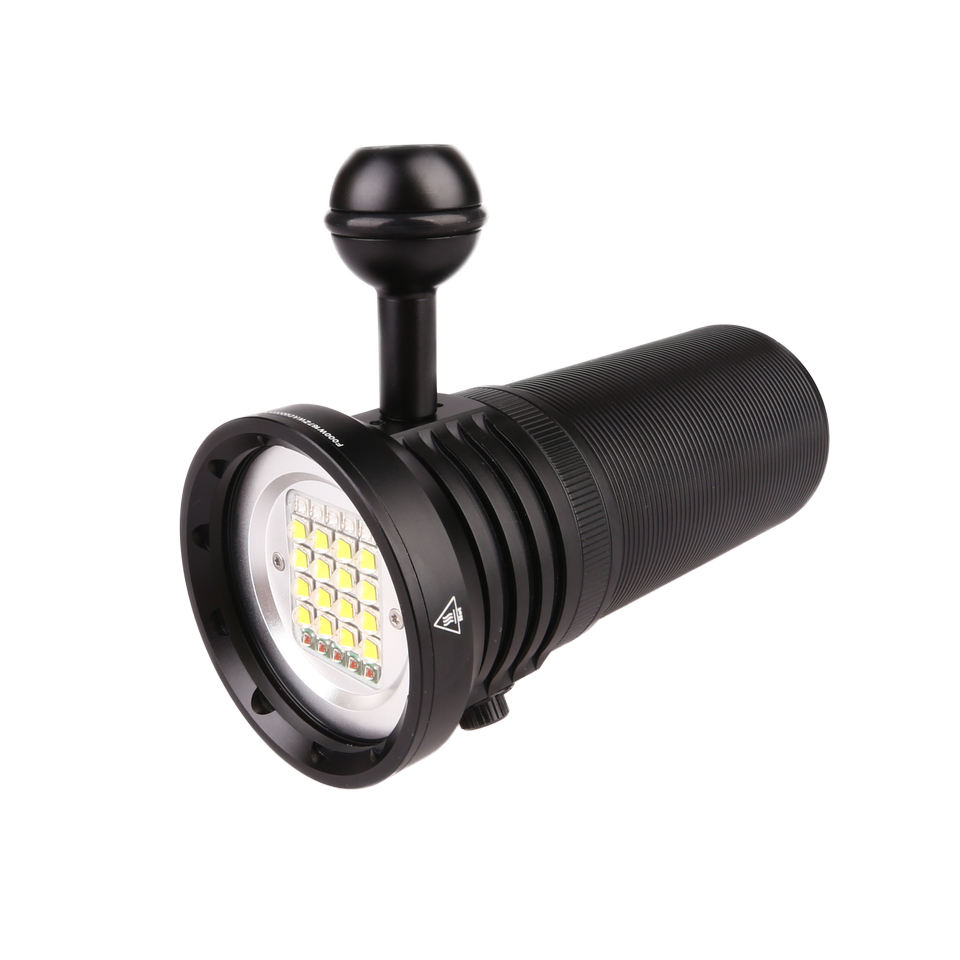 W167 Rechargeable LED Dive Lig - Photography Lighting Angles 评论和价格